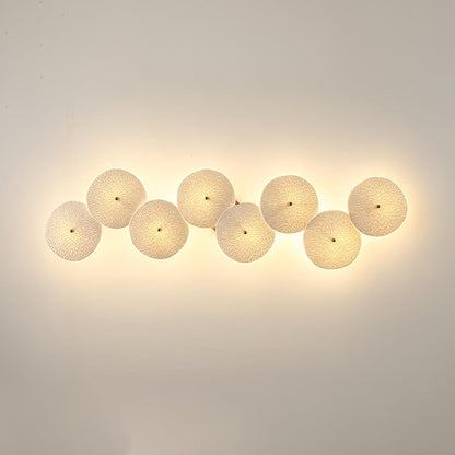 Nanna - Wandlamp Keramische Schijven Takken