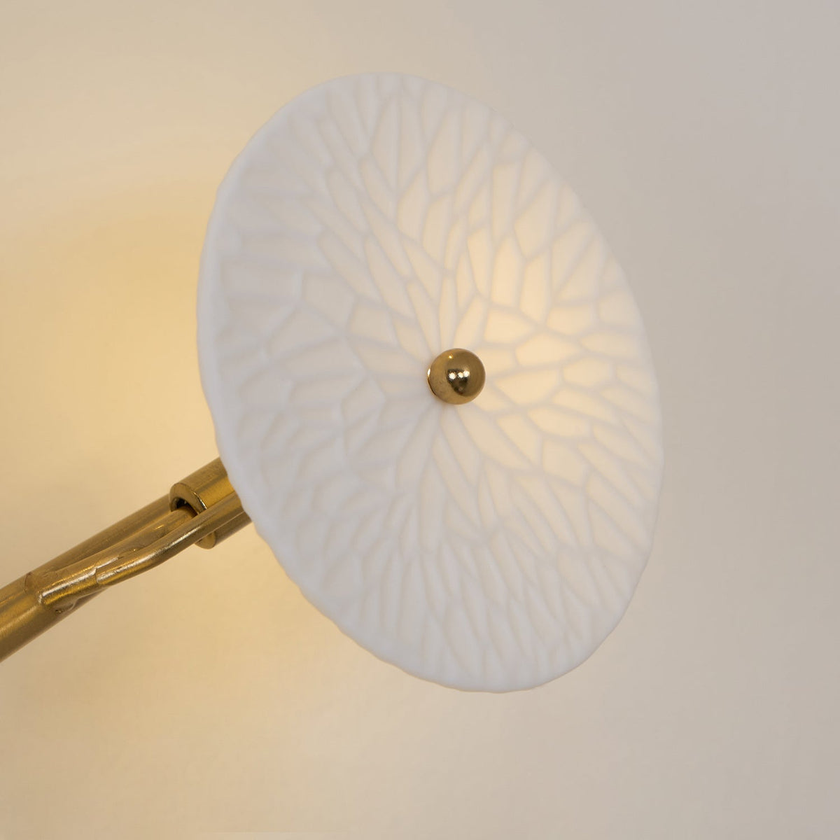 Nanna - Wandlamp Keramische Schijven Takken