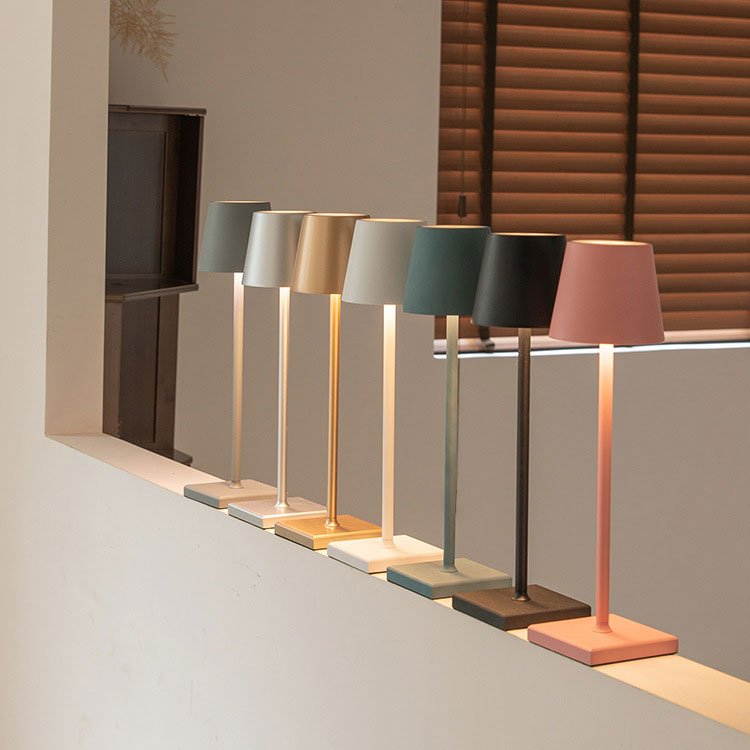 Lumo - Touchlight Oplaadbare Tafellamp