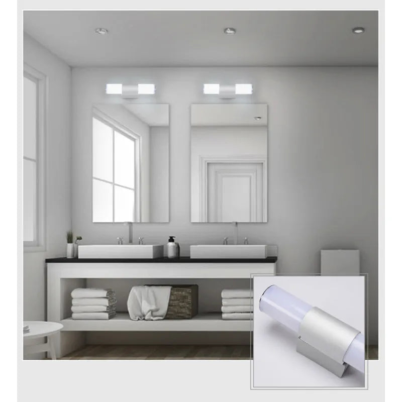 Nexa - LED Badkamer Wandlamp voor Spiegel