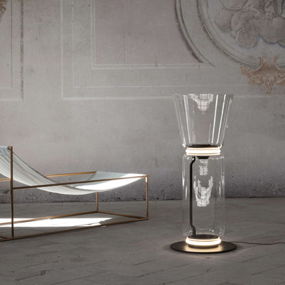 Nela - Moderne Glazen Vloerlamp LED