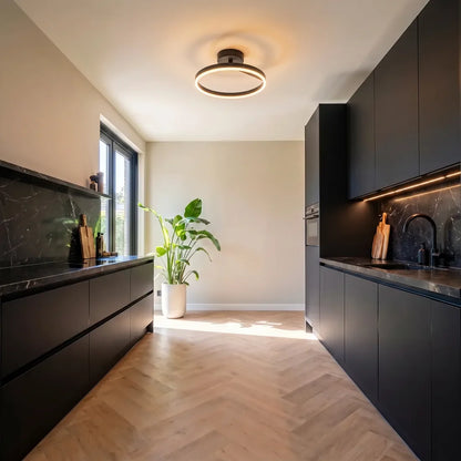 Norah - Ring Plafondlamp LED Modern