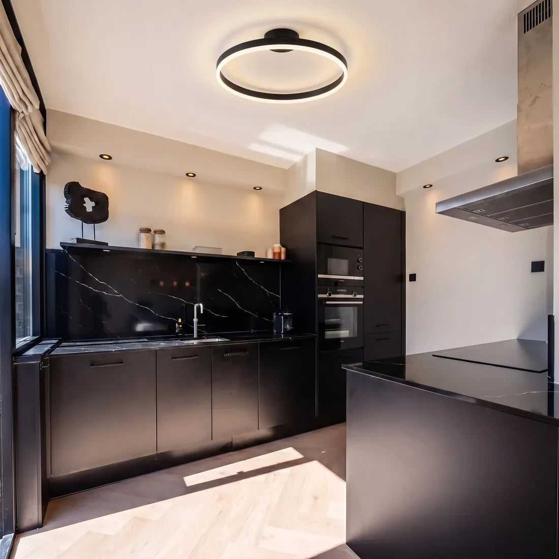 Norah - Ring Plafondlamp LED Modern