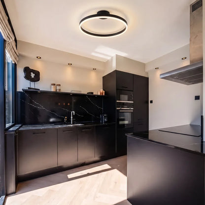 Norah - Ring Plafondlamp LED Modern