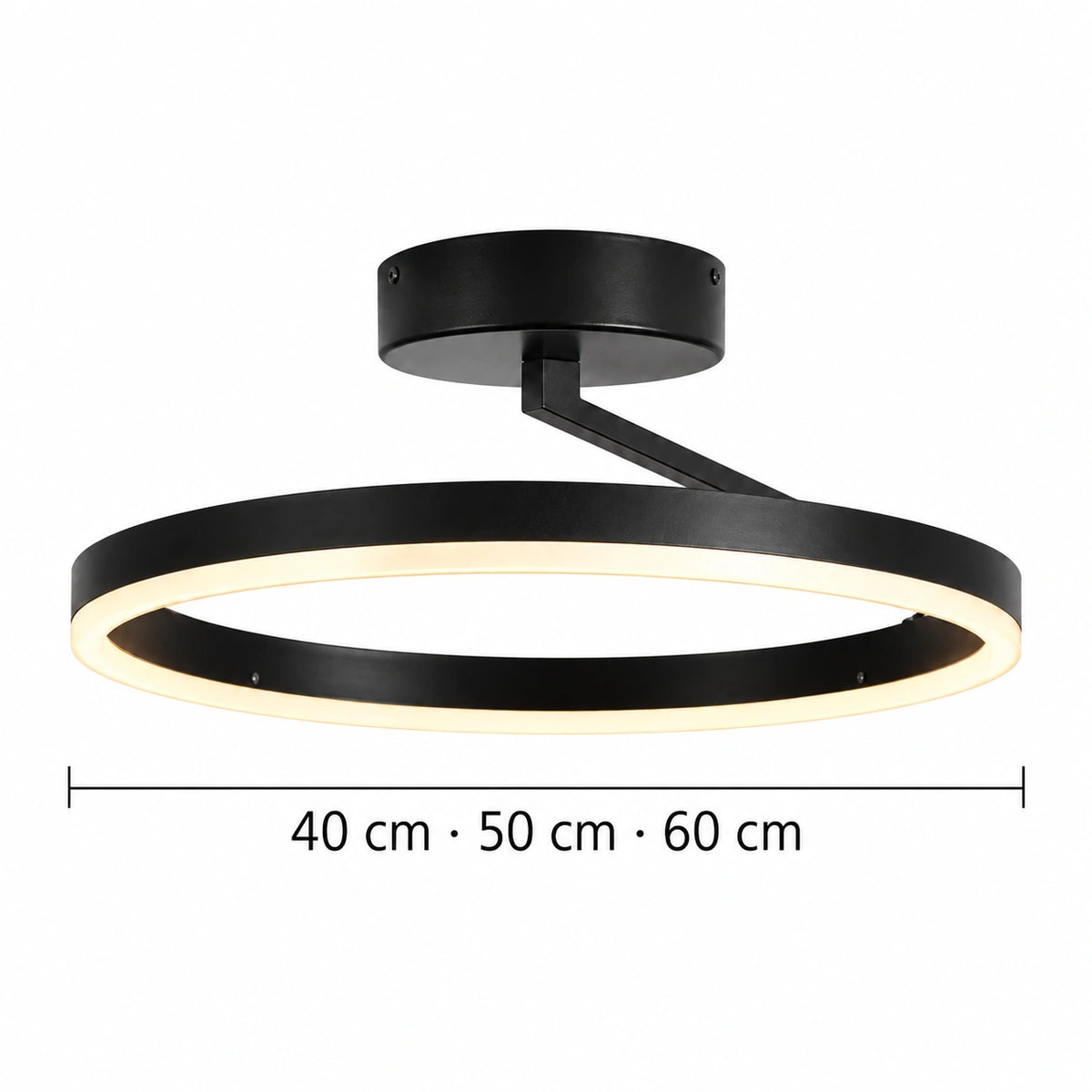 Norah - Ring Plafondlamp LED Modern