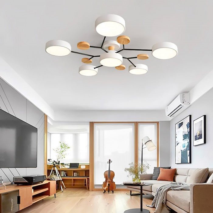 Aeri - Scandinavische LED Plafondlamp