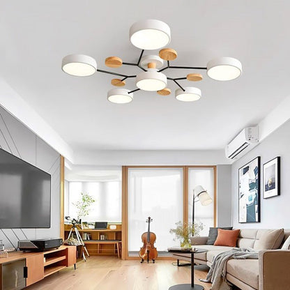 Aeri - Scandinavische LED Plafondlamp