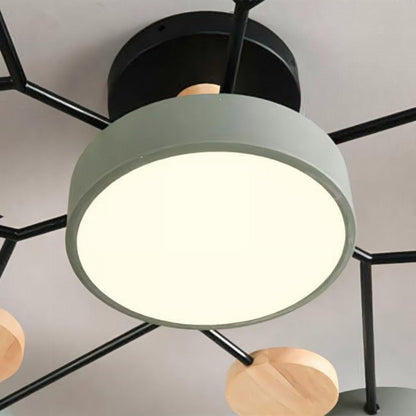 Aeri - Scandinavische LED Plafondlamp