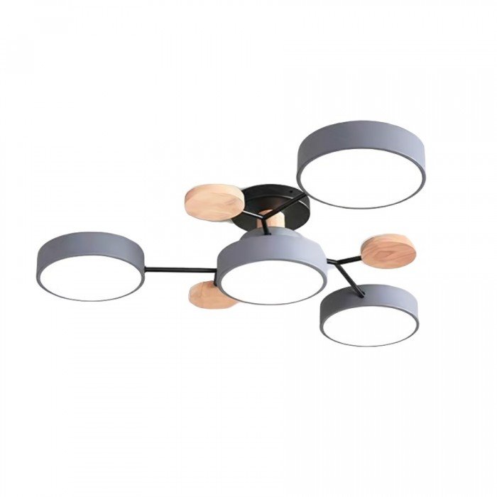 Aeri - Scandinavische LED Plafondlamp