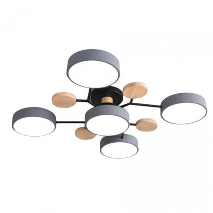 Aeri - Scandinavische LED Plafondlamp