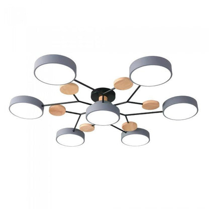 Aeri - Scandinavische LED Plafondlamp