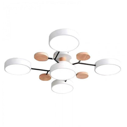 Aeri - Scandinavische LED Plafondlamp