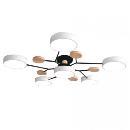 Aeri - Scandinavische LED Plafondlamp