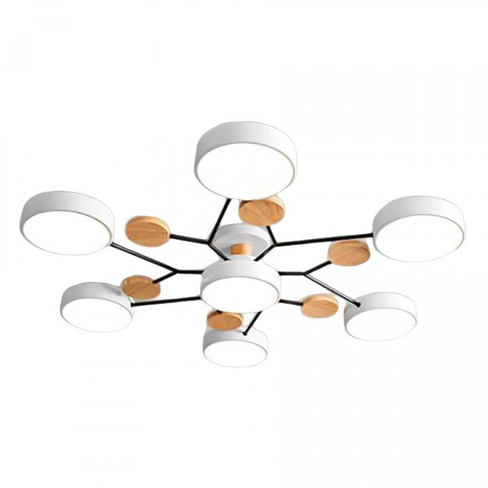 Aeri - Scandinavische LED Plafondlamp