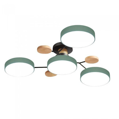 Aeri - Scandinavische LED Plafondlamp