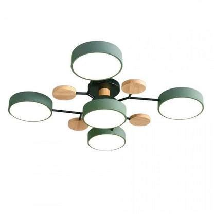 Aeri - Scandinavische LED Plafondlamp