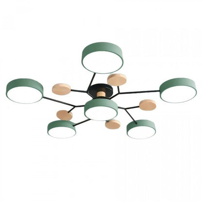 Aeri - Scandinavische LED Plafondlamp