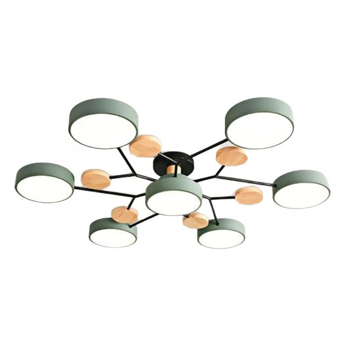 Aeri - Scandinavische LED Plafondlamp