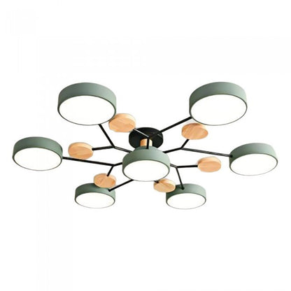 Aeri - Scandinavische LED Plafondlamp