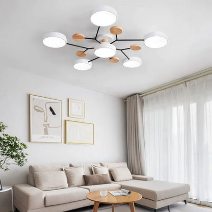 Aeri - Scandinavische LED Plafondlamp