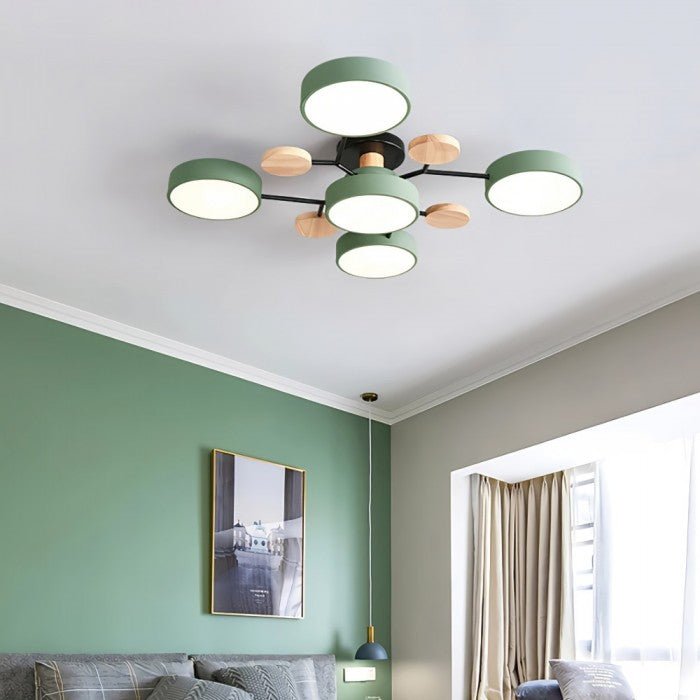 Aeri - Scandinavische LED Plafondlamp