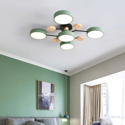 Aeri - Scandinavische LED Plafondlamp