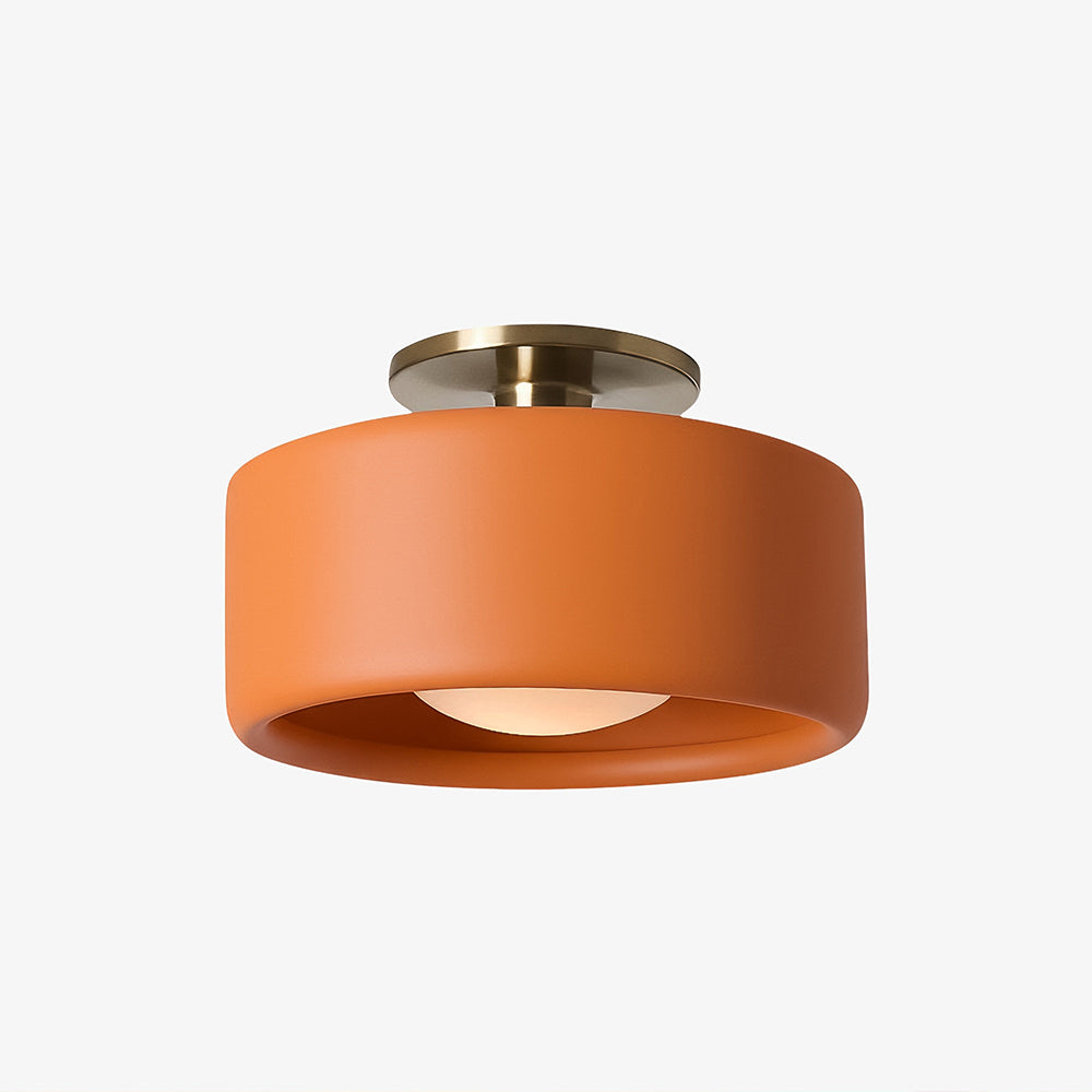 Ivora - Minimalistische Porseleinen Plafondlamp