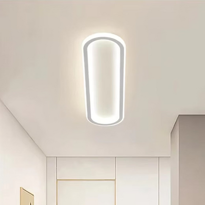 Tind - Ovale LED Plafondlamp Minimalistisch Modern