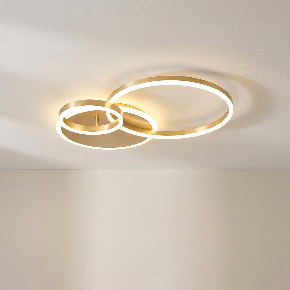 Ovea - Minimalistische LED Plafondlamp Ringen