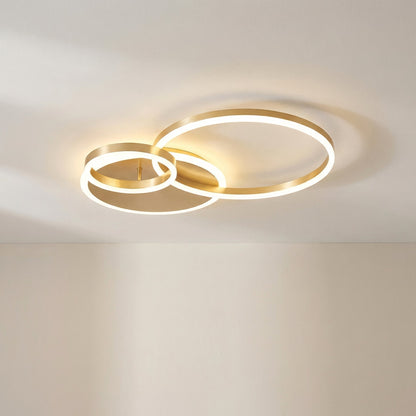 Ovea - Minimalistische LED Plafondlamp Ringen