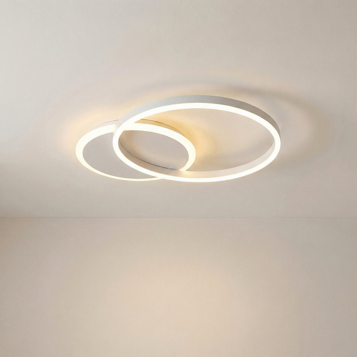 Ovea - Minimalistische LED Plafondlamp Ringen