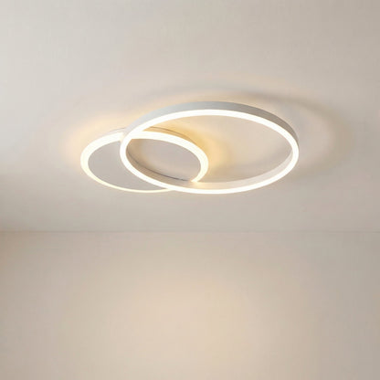 Ovea - Minimalistische LED Plafondlamp Ringen