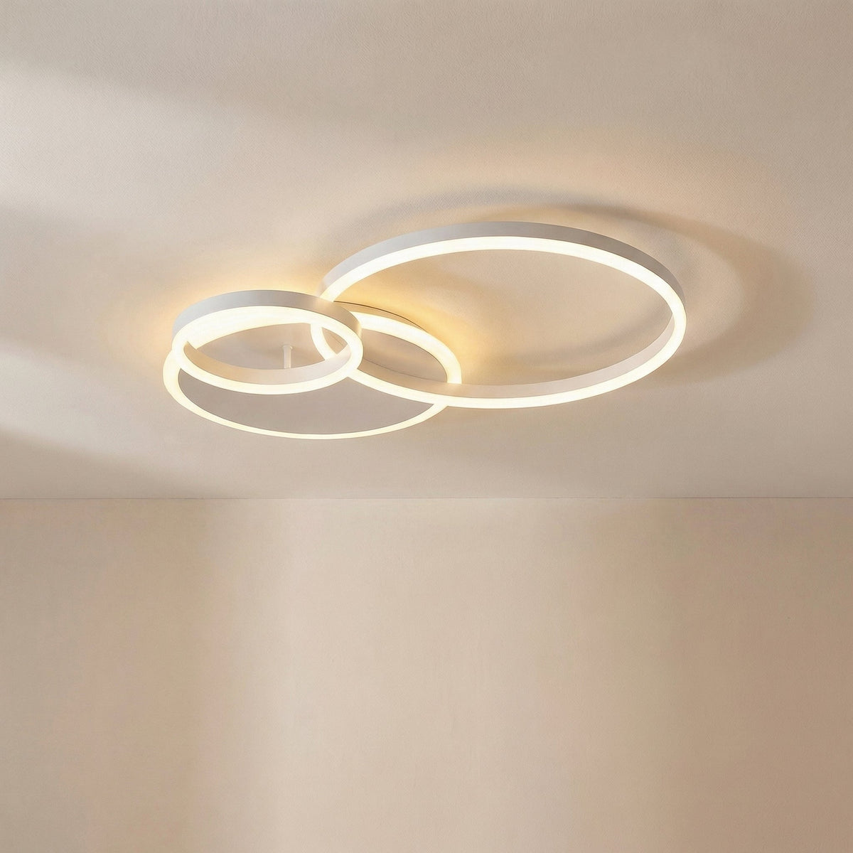 Ovea - Minimalistische LED Plafondlamp Ringen