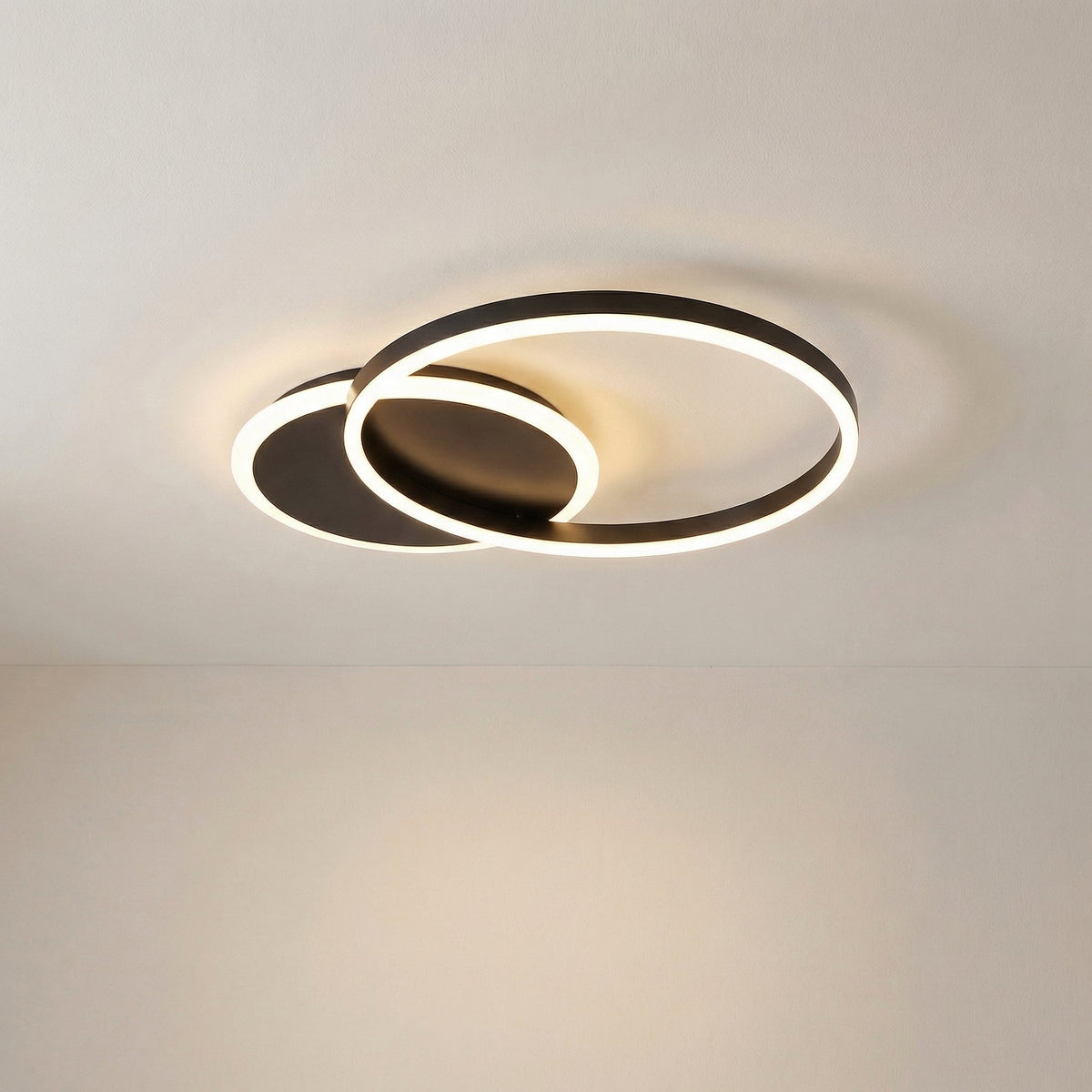 Ovea - Minimalistische LED Plafondlamp Ringen