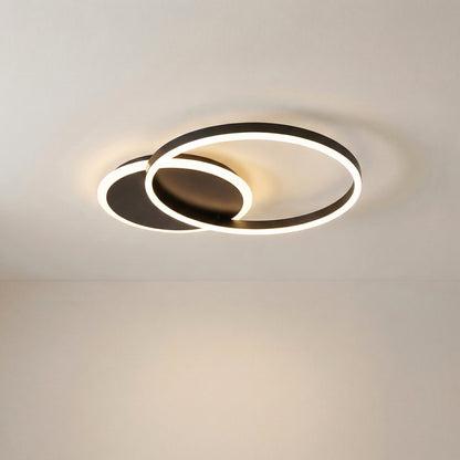 Ovea - Minimalistische LED Plafondlamp Ringen