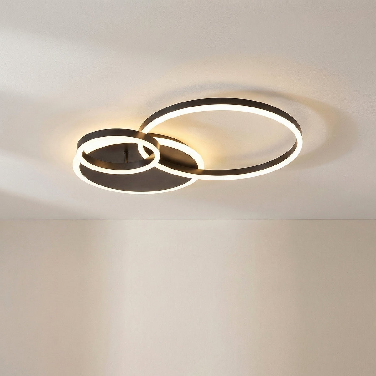 Ovea - Minimalistische LED Plafondlamp Ringen