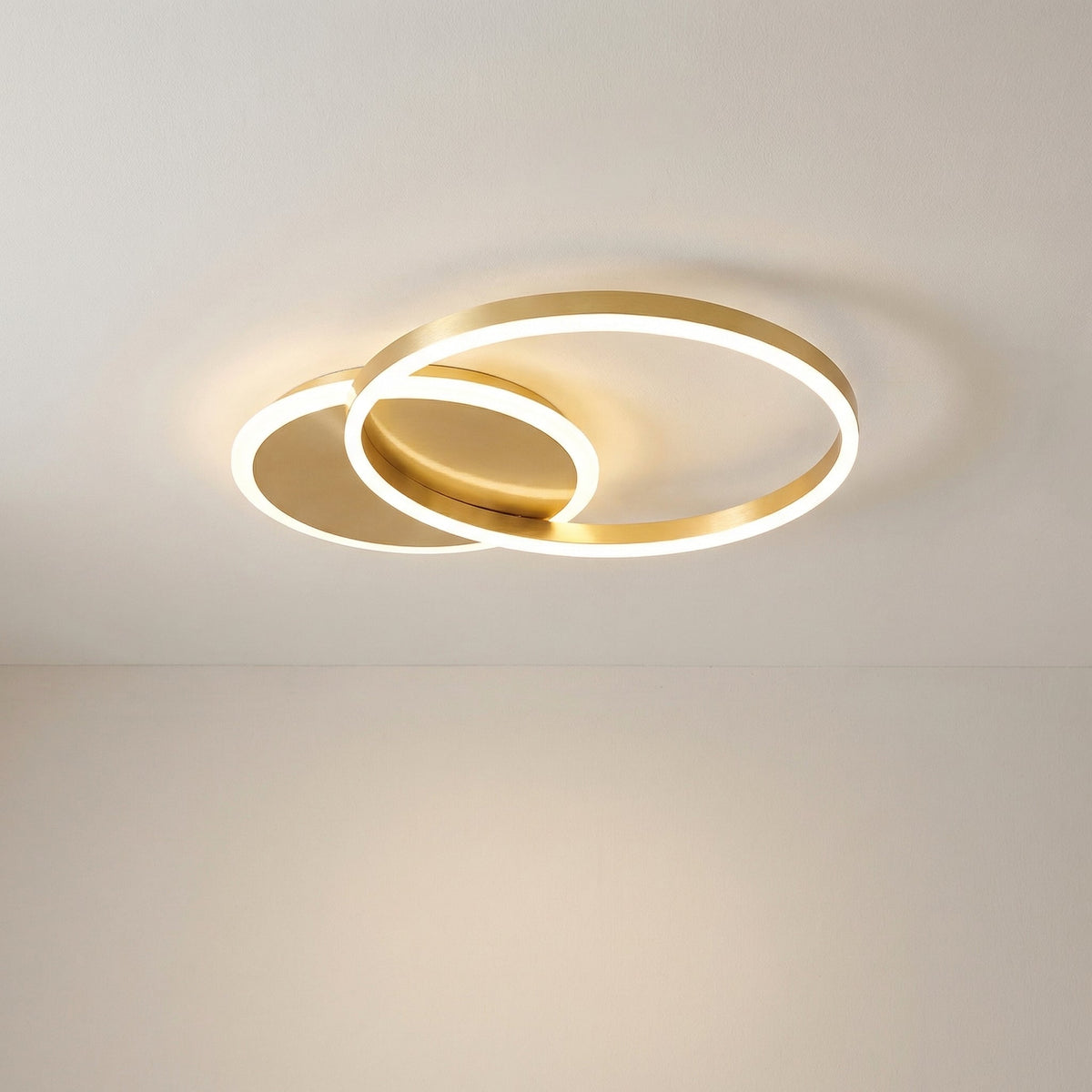 Ovea - Minimalistische LED Plafondlamp Ringen
