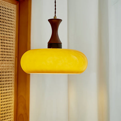 Aika - Retro Glazen Hanglamp