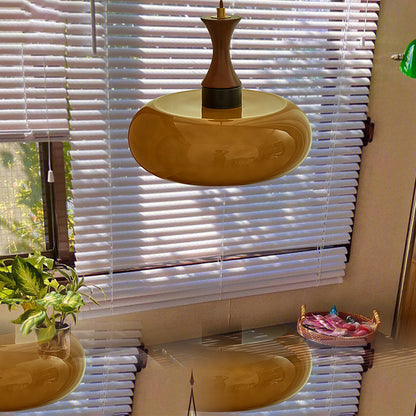 Aika - Retro Glazen Hanglamp