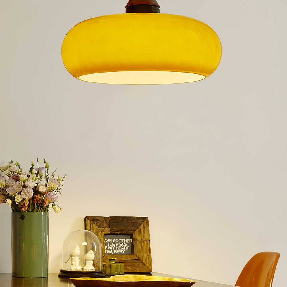Aika - Retro Glazen Hanglamp