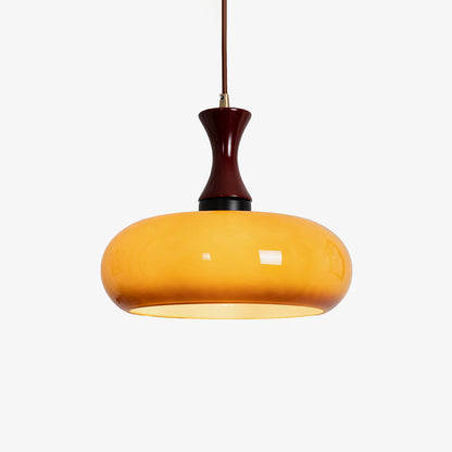 Aika - Retro Glazen Hanglamp