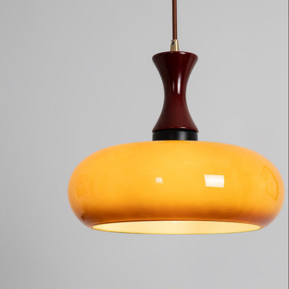 Aika - Retro Glazen Hanglamp