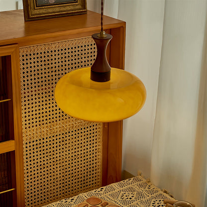 Aika - Retro Glazen Hanglamp
