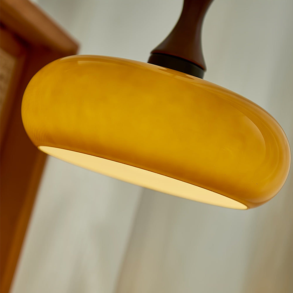 Aika - Retro Glazen Hanglamp