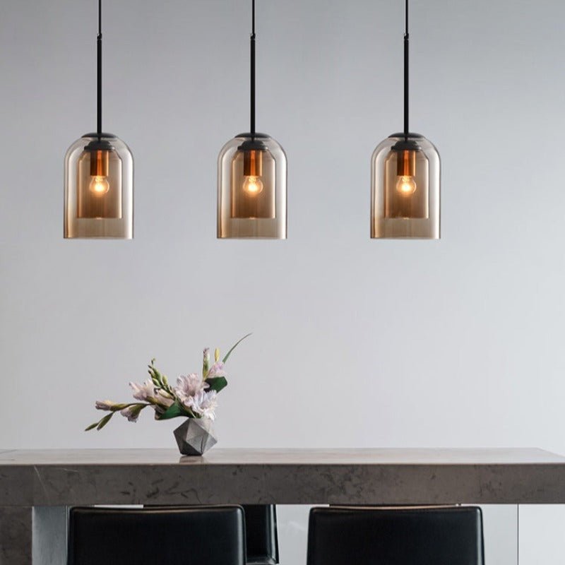 Aroa - Hanglamp met Dubbel Glas