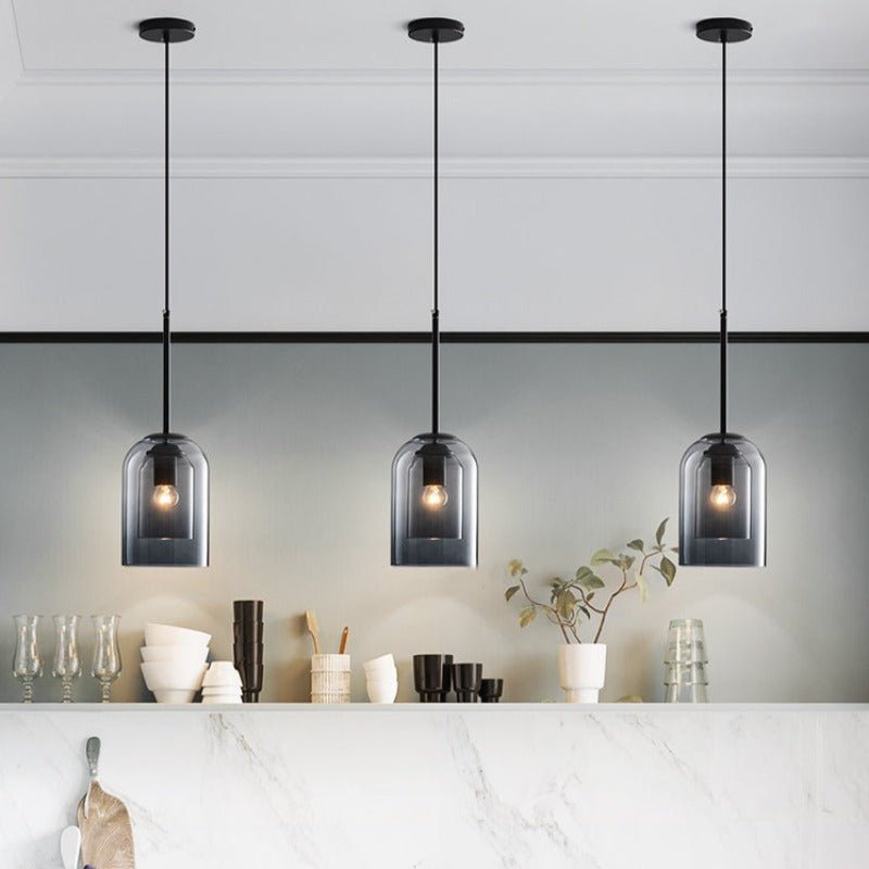 Aroa - Hanglamp met Dubbel Glas