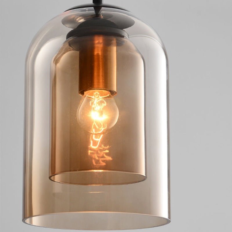 Aroa - Hanglamp met Dubbel Glas