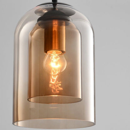 Aroa - Hanglamp met Dubbel Glas