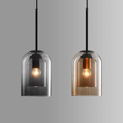 Aroa - Hanglamp met Dubbel Glas