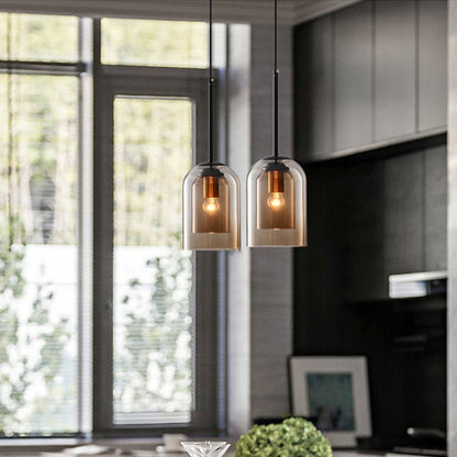 Aroa - Hanglamp met Dubbel Glas